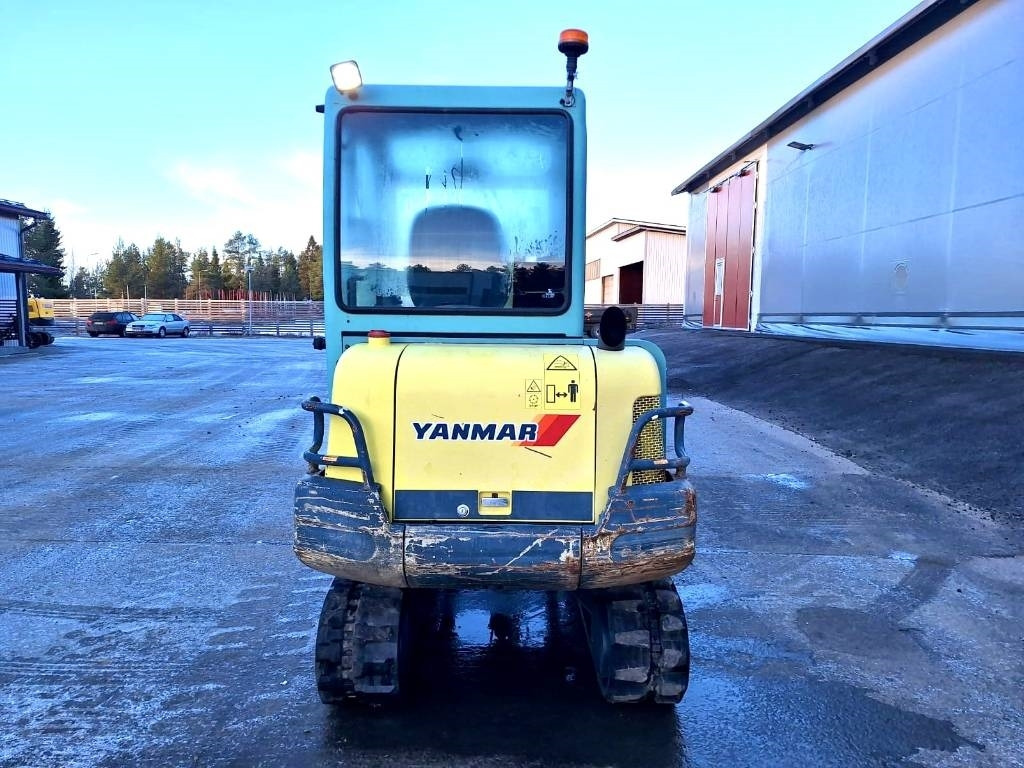 Yanmar B25V 3-KAUHAA - מיני מחפר: תמונה 3 Yanmar B25V 3-KAUHAA - מיני מחפר: תמונה 3