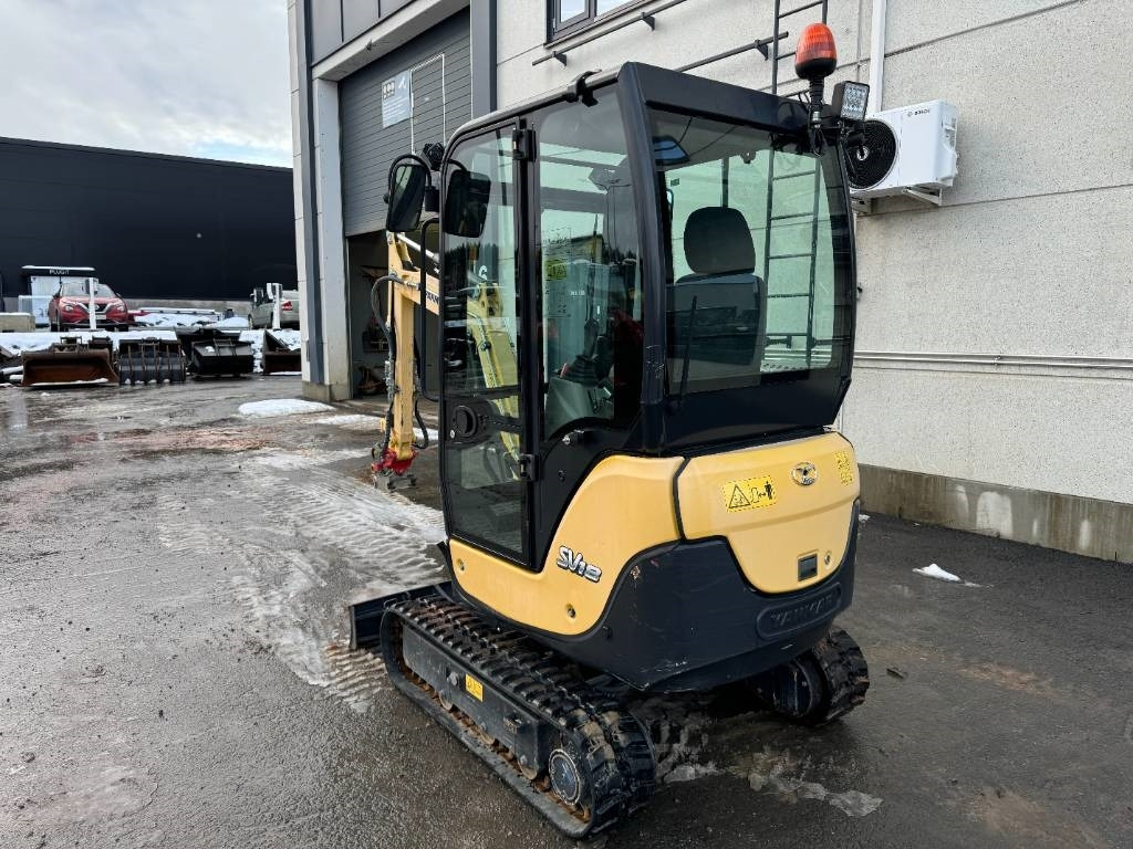 Yanmar MYYTY! SOLD! SV18 VÄHÄN AJETTU - מיני מחפר: תמונה 3 Yanmar MYYTY! SOLD! SV18 VÄHÄN AJETTU - מיני מחפר: תמונה 3