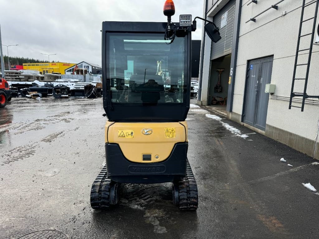 Yanmar MYYTY! SOLD! SV18 VÄHÄN AJETTU - מיני מחפר: תמונה 4 Yanmar MYYTY! SOLD! SV18 VÄHÄN AJETTU - מיני מחפר: תמונה 4