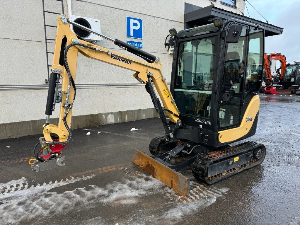 Yanmar MYYTY! SOLD! SV18 VÄHÄN AJETTU - מיני מחפר: תמונה 2 Yanmar MYYTY! SOLD! SV18 VÄHÄN AJETTU - מיני מחפר: תמונה 2