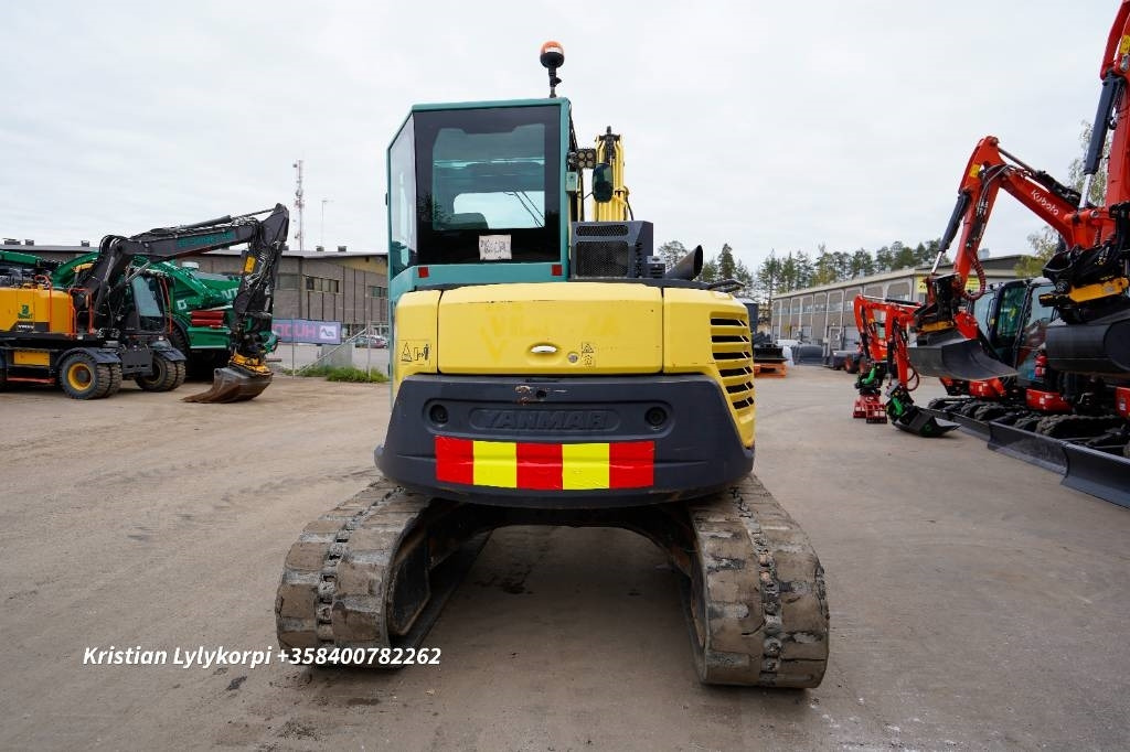 Yanmar SV 100-1 - מיני מחפר: תמונה 5 Yanmar SV 100-1 - מיני מחפר: תמונה 5