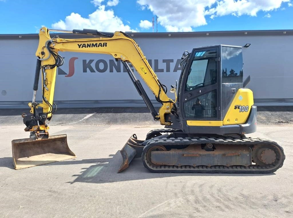 Yanmar SV100-2A PYÖRITTÄJÄLLÄ - מיני מחפר: תמונה 1 Yanmar SV100-2A PYÖRITTÄJÄLLÄ - מיני מחפר: תמונה 1