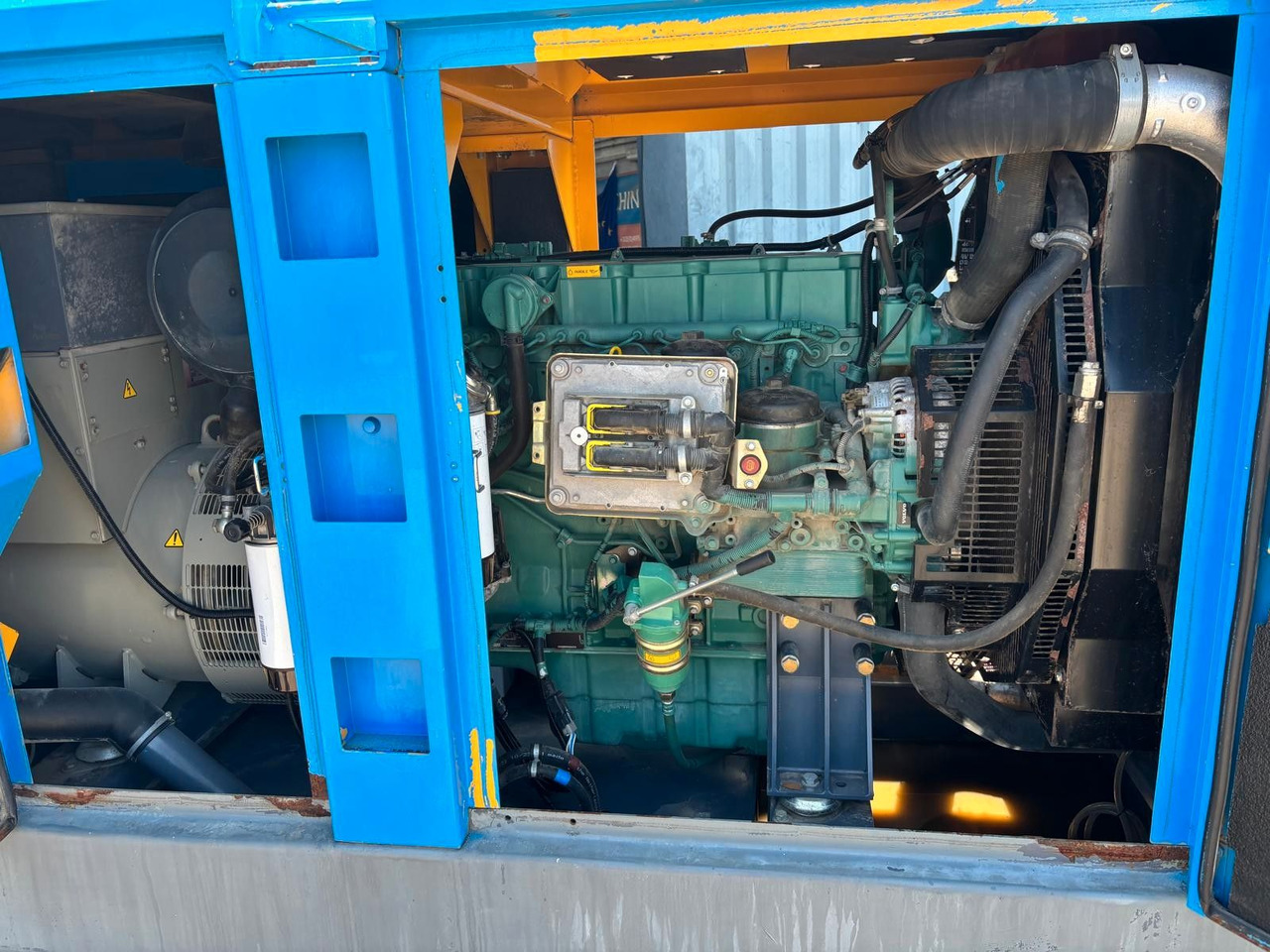 ערכת גנרטורים Atlas Copco Generator QAS 200kVa: תמונה 11