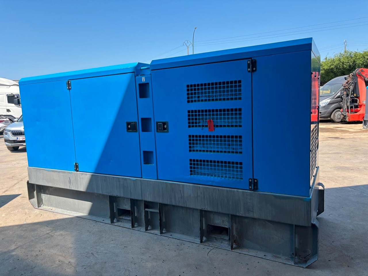 ערכת גנרטורים Atlas Copco Generator QAS 200kVa: תמונה 7