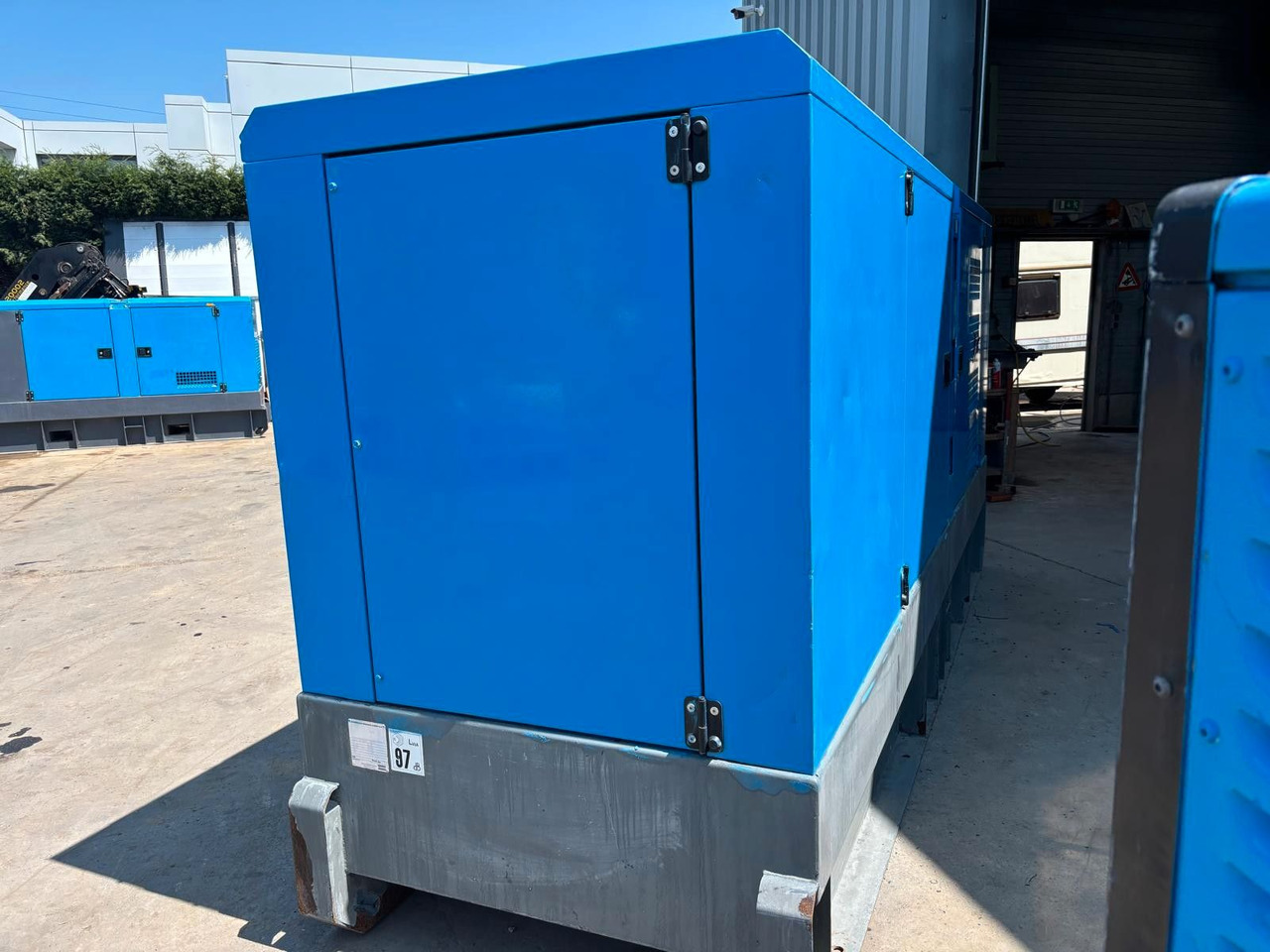 ערכת גנרטורים Atlas Copco Generator QAS 200kVa: תמונה 8