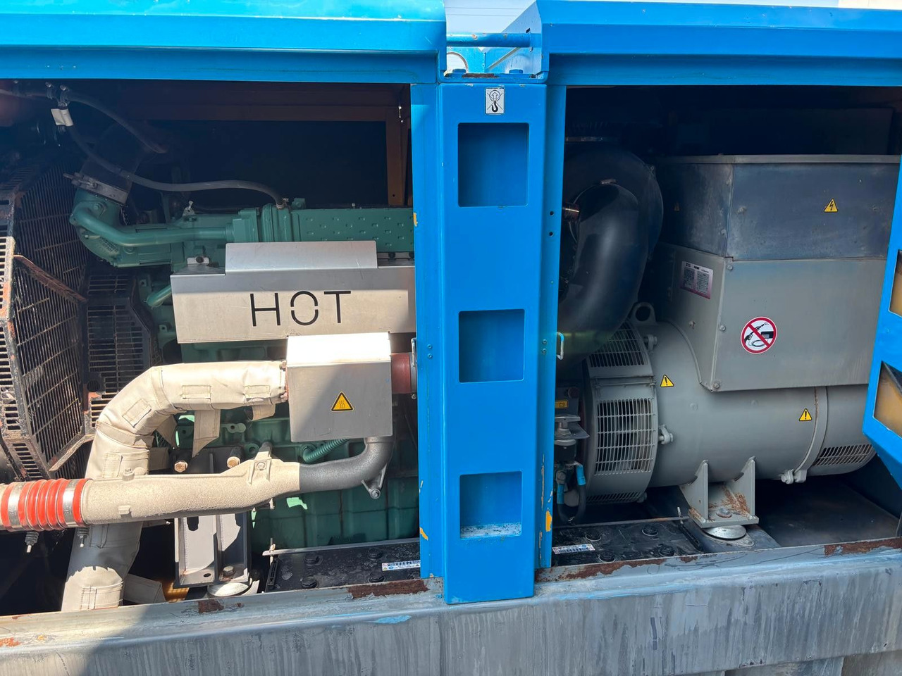 ערכת גנרטורים Atlas Copco Generator QAS 200kVa: תמונה 10