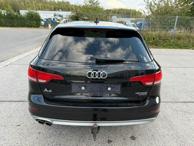 Audi A4 Allroad quattro - רכב סטיישן: תמונה 4 Audi A4 Allroad quattro - רכב סטיישן: תמונה 4