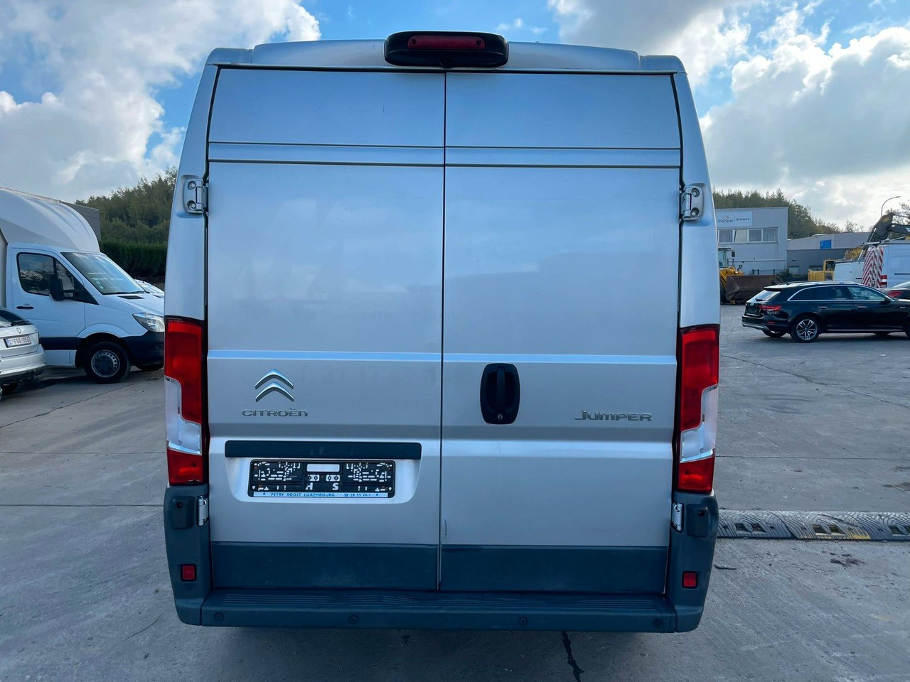 Citroën Jumper 2.0HDI. Klima. Navi. Kam. Motor Problem! - כלי רכב מסחרי עם לוח: תמונה 4 Citroën Jumper 2.0HDI. Klima. Navi. Kam. Motor Problem! - כלי רכב מסחרי עם לוח: תמונה 4