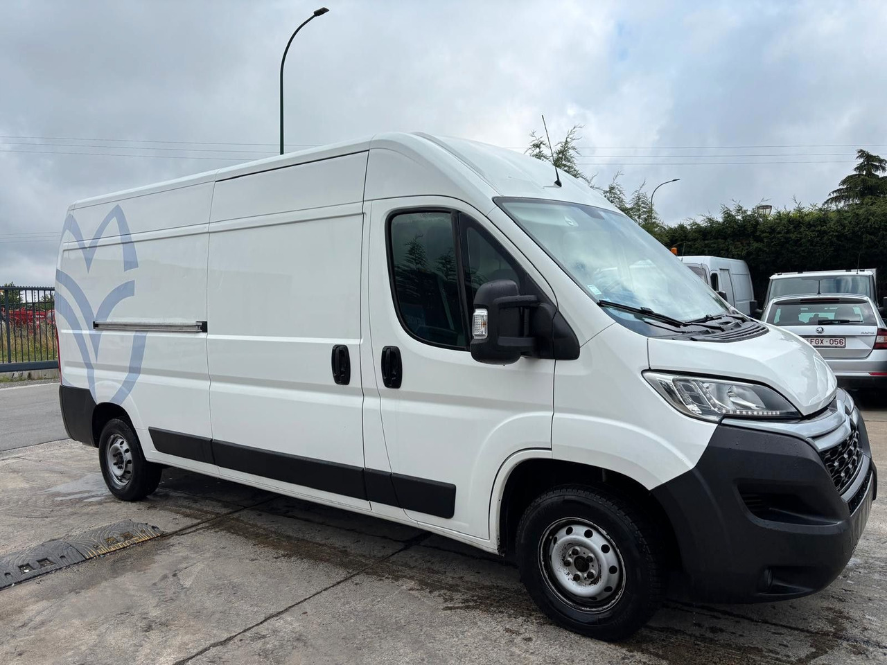 Citroën Jumper. Klima. Kamera. Tempomat. Navi. - כלי רכב מסחרי עם לוח: תמונה 5 Citroën Jumper. Klima. Kamera. Tempomat. Navi. - כלי רכב מסחרי עם לוח: תמונה 5