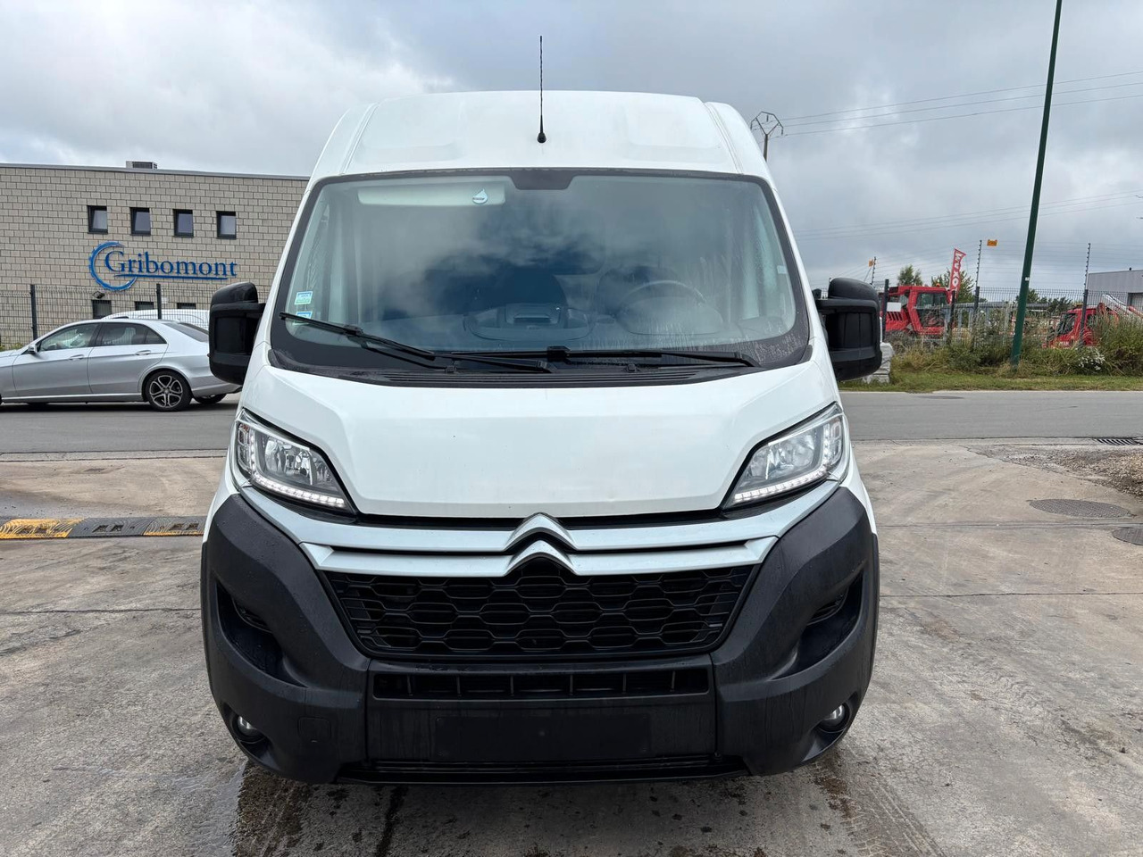 Citroën Jumper. Klima. Kamera. Tempomat. Navi. - כלי רכב מסחרי עם לוח: תמונה 4 Citroën Jumper. Klima. Kamera. Tempomat. Navi. - כלי רכב מסחרי עם לוח: תמונה 4