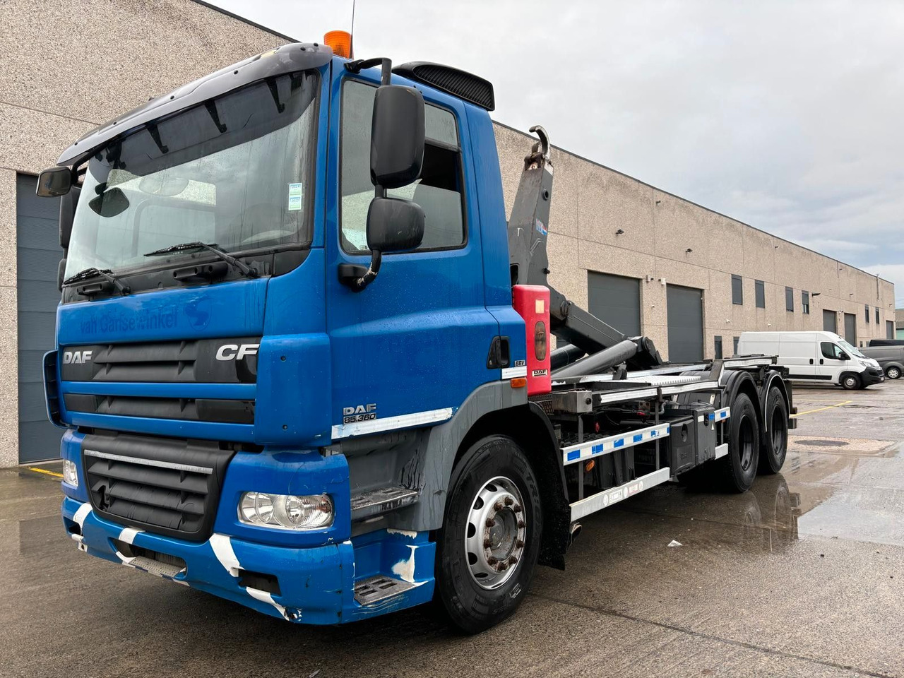 DAF CF85-370. Euro5. Klima. - משאית הרמת וו: תמונה 3 DAF CF85-370. Euro5. Klima. - משאית הרמת וו: תמונה 3