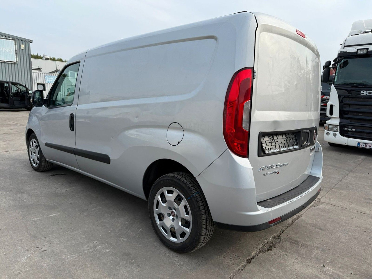 Fiat Doblo Maxi. 1.6 Klima. Navi. Tempomat - כלי רכב מסחרי קטן: תמונה 3 Fiat Doblo Maxi. 1.6 Klima. Navi. Tempomat - כלי רכב מסחרי קטן: תמונה 3