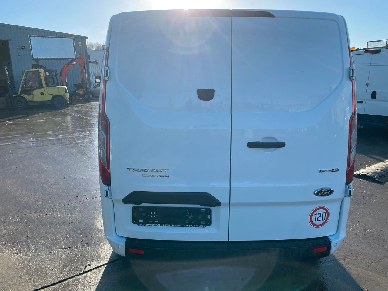 Ford Transit Custom L2. Klima. Navi. Kamera. Tempomat - כלי רכב מסחרי קטן: תמונה 5 Ford Transit Custom L2. Klima. Navi. Kamera. Tempomat - כלי רכב מסחרי קטן: תמונה 5