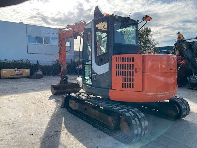 Hitachi ZX85USB-3. 2 Löffel. SW. Klima. - מיני מחפר: תמונה 2 Hitachi ZX85USB-3. 2 Löffel. SW. Klima. - מיני מחפר: תמונה 2