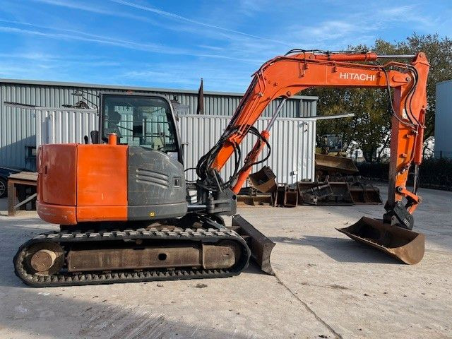 Hitachi ZX85USB-3. 2 Löffel. SW. Klima. - מיני מחפר: תמונה 5 Hitachi ZX85USB-3. 2 Löffel. SW. Klima. - מיני מחפר: תמונה 5