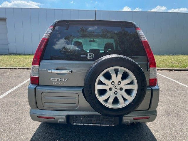 Honda CR-V 2.2i-CTDi Executive. Klima. Navi. Leder. CC - SUV: תמונה 4 Honda CR-V 2.2i-CTDi Executive. Klima. Navi. Leder. CC - SUV: תמונה 4