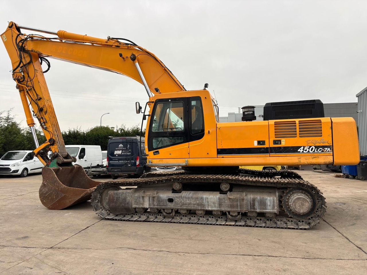 Hyundai Robex 450LC-7A. Hyd SW. ZSA. Klima. - מחפר סורק: תמונה 1 Hyundai Robex 450LC-7A. Hyd SW. ZSA. Klima. - מחפר סורק: תמונה 1