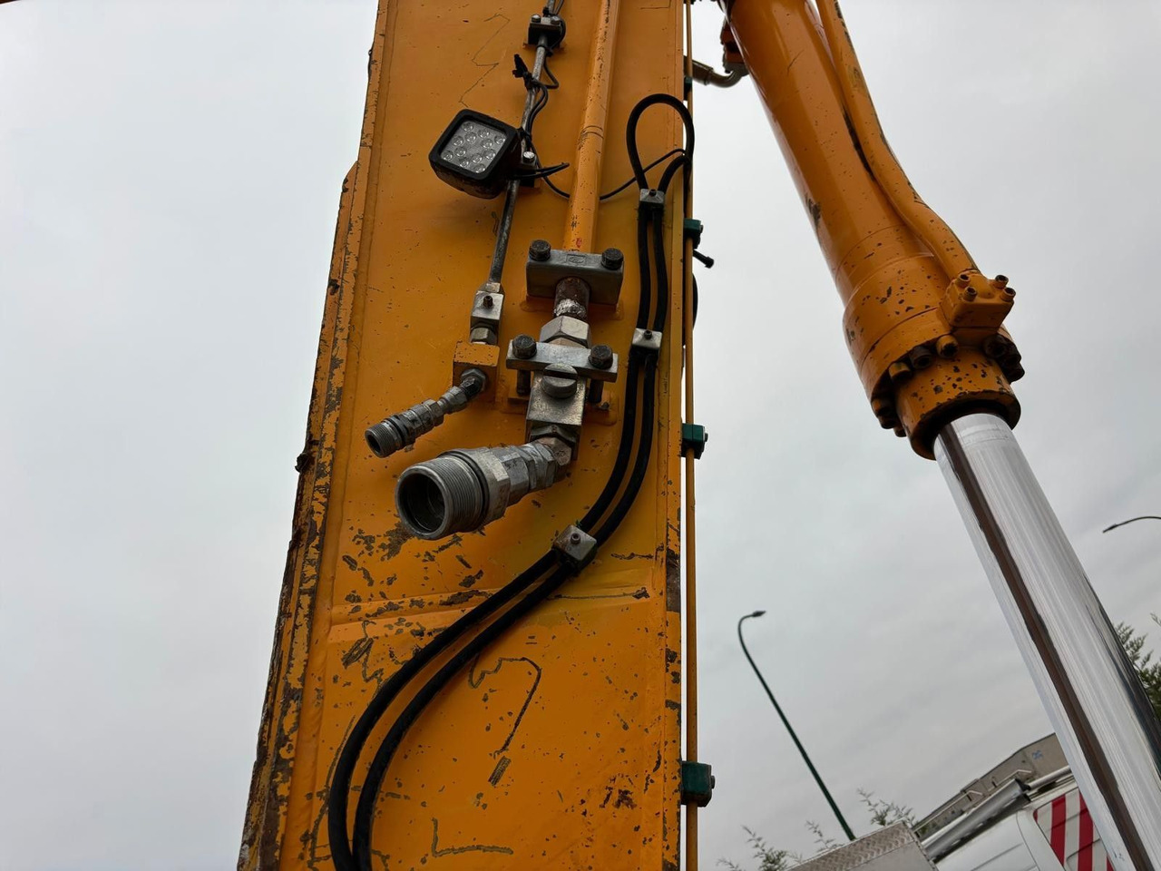 Hyundai Robex 450LC-7A. Hyd SW. ZSA. Klima. - מחפר סורק: תמונה 5 Hyundai Robex 450LC-7A. Hyd SW. ZSA. Klima. - מחפר סורק: תמונה 5
