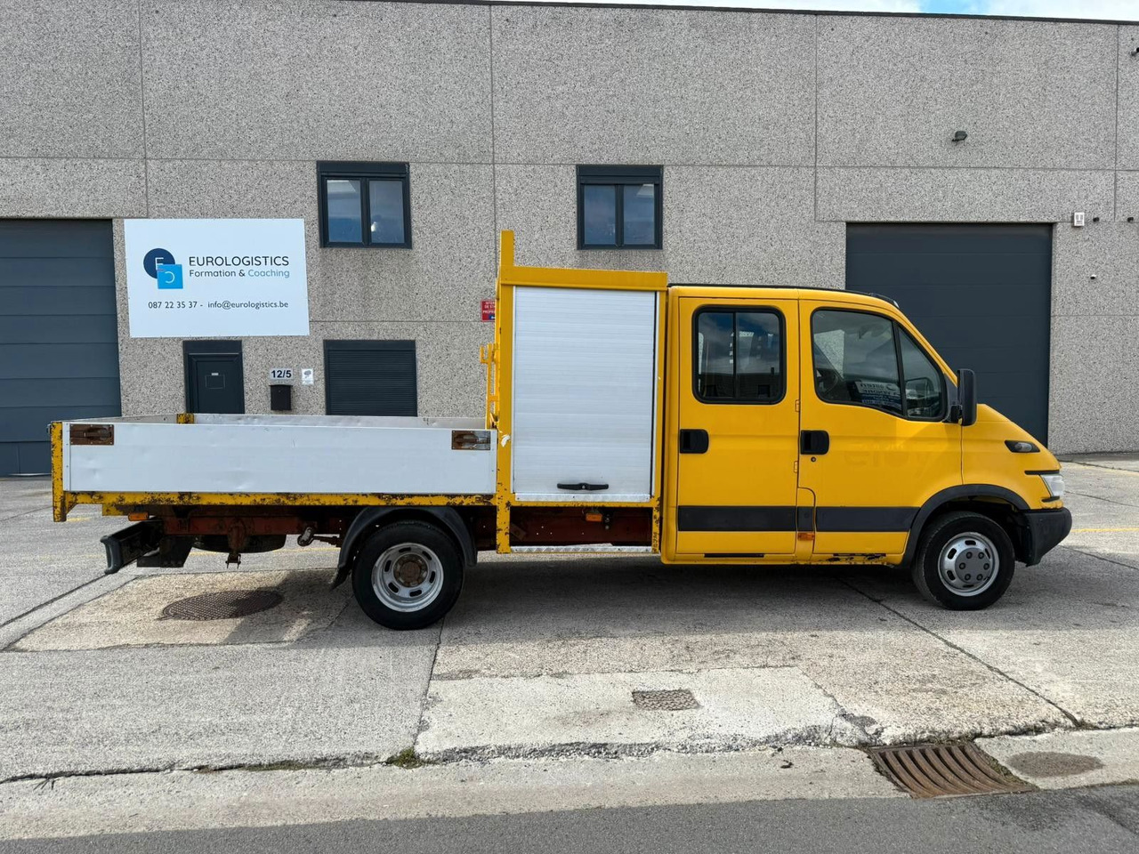 Iveco Daily 50C14. Doka 7pl. 3.0HPI. LKW 3.5t. - כלי רכב מסחרי במיטה שטוחה, כלי רכב מסחרי קומבי: תמונה 1 Iveco Daily 50C14. Doka 7pl. 3.0HPI. LKW 3.5t. - כלי רכב מסחרי במיטה שטוחה, כלי רכב מסחרי קומבי: תמונה 1