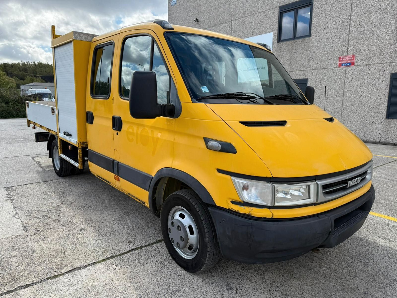 Iveco Daily 50C14. Doka 7pl. 3.0HPI. LKW 3.5t. - כלי רכב מסחרי במיטה שטוחה, כלי רכב מסחרי קומבי: תמונה 2 Iveco Daily 50C14. Doka 7pl. 3.0HPI. LKW 3.5t. - כלי רכב מסחרי במיטה שטוחה, כלי רכב מסחרי קומבי: תמונה 2