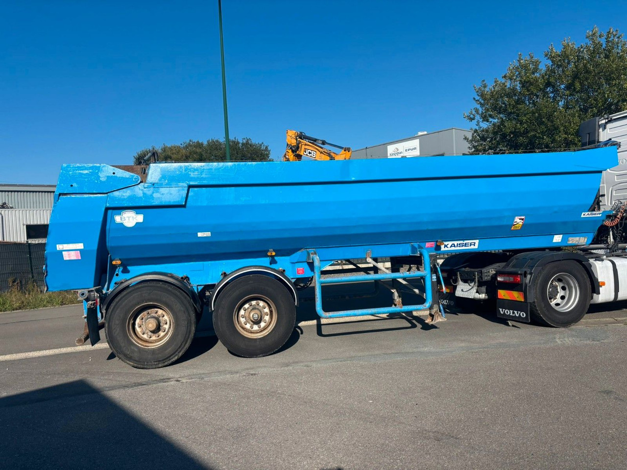 Kaiser Robuste Kaiser. S3302V. Stahl/Stahl. - סמיטריילר עם מזהיר: תמונה 4 Kaiser Robuste Kaiser. S3302V. Stahl/Stahl. - סמיטריילר עם מזהיר: תמונה 4