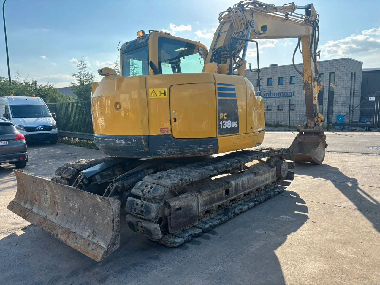 Komatsu PC138US-8. Klima. Hydr Schnelw. 2 Löffel. - מחפר סורק: תמונה 1 Komatsu PC138US-8. Klima. Hydr Schnelw. 2 Löffel. - מחפר סורק: תמונה 1