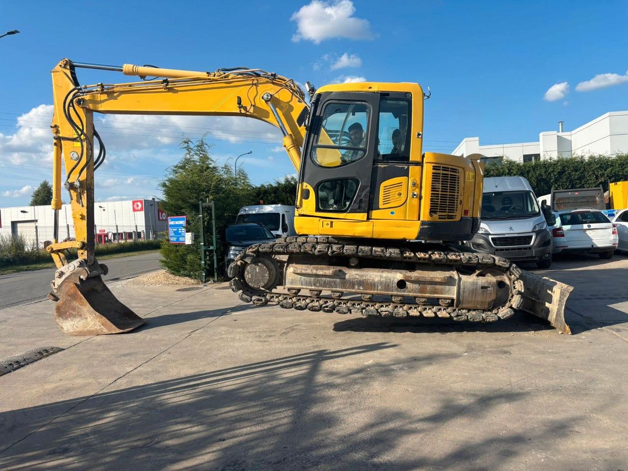 Komatsu PC138US-8. Klima. Hydr Schnelw. 2 Löffel. - מחפר סורק: תמונה 4 Komatsu PC138US-8. Klima. Hydr Schnelw. 2 Löffel. - מחפר סורק: תמונה 4