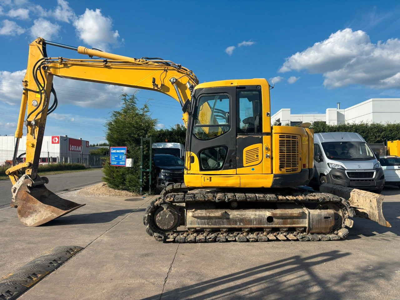Komatsu PC138US-8. Klima. Hydr Schnelw. 2 Löffel. - מחפר סורק: תמונה 2 Komatsu PC138US-8. Klima. Hydr Schnelw. 2 Löffel. - מחפר סורק: תמונה 2