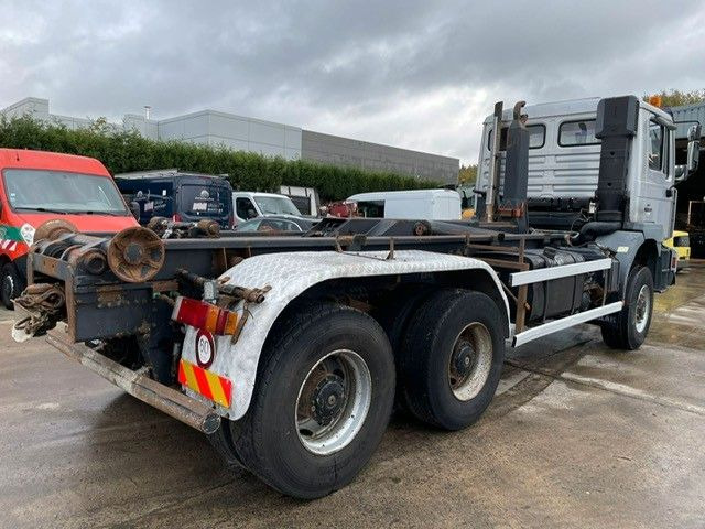 MAN 33-350. 6X6. Motorschaden. - משאית הרמת וו: תמונה 3 MAN 33-350. 6X6. Motorschaden. - משאית הרמת וו: תמונה 3