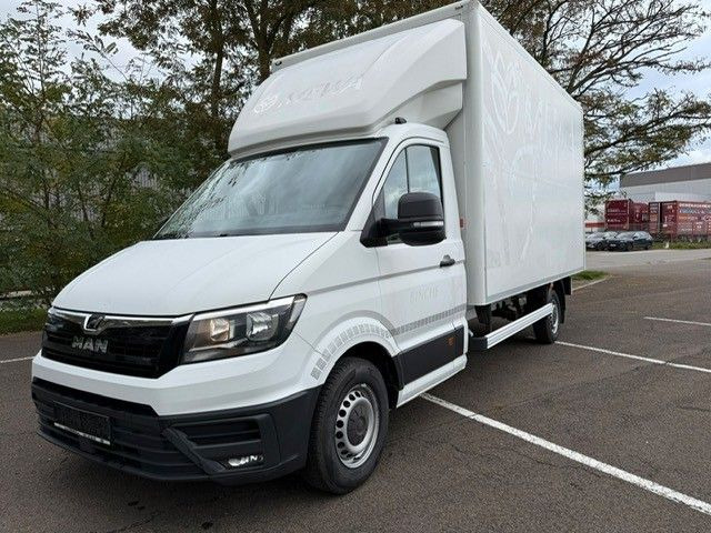 MAN TGE 3-140. Koffer 4.30m. Klima. Navi. Tempomat. - כלי רכב מסחרי עם תיבה: תמונה 1 MAN TGE 3-140. Koffer 4.30m. Klima. Navi. Tempomat. - כלי רכב מסחרי עם תיבה: תמונה 1