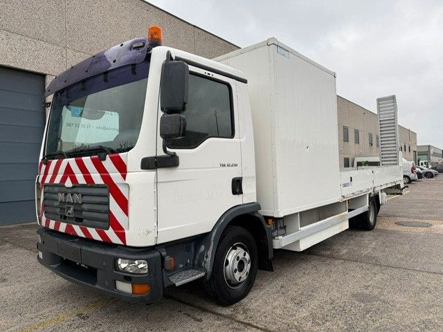MAN TGL 12-210. Rampen. Klima. - משאית צד נופל/ שטוחה: תמונה 3 MAN TGL 12-210. Rampen. Klima. - משאית צד נופל/ שטוחה: תמונה 3