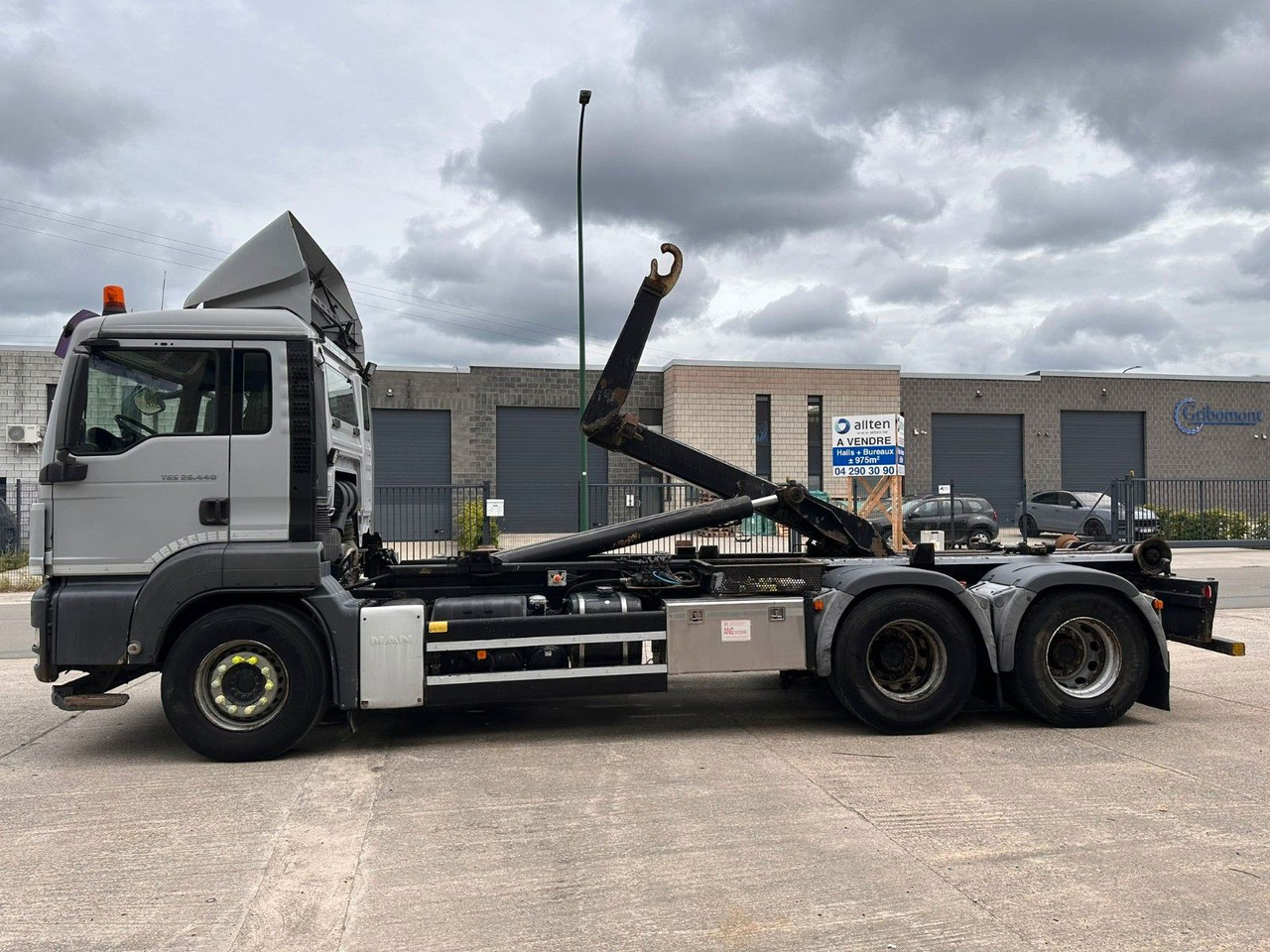 MAN TGS 26.440. 6x4. Klima. - משאית הרמת וו: תמונה 2 MAN TGS 26.440. 6x4. Klima. - משאית הרמת וו: תמונה 2
