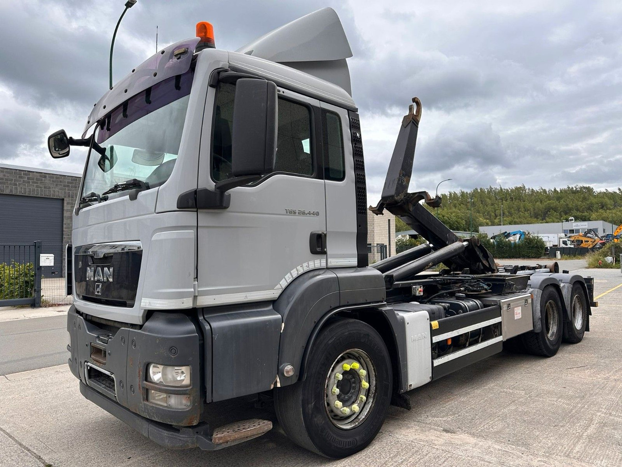 MAN TGS 26.440. 6x4. Klima. - משאית הרמת וו: תמונה 1 MAN TGS 26.440. 6x4. Klima. - משאית הרמת וו: תמונה 1