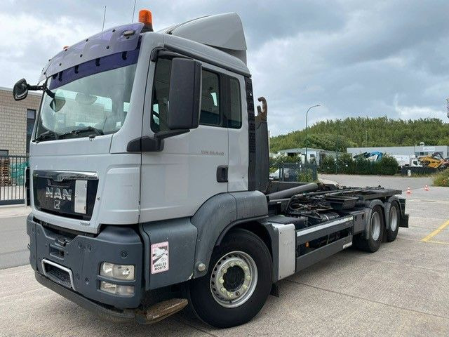 MAN TGS 26-440. 6x4. Klimaautomatik. EU5. - משאית הרמת וו: תמונה 1 MAN TGS 26-440. 6x4. Klimaautomatik. EU5. - משאית הרמת וו: תמונה 1