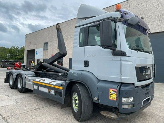 MAN TGS 26-440. 6x4. Klimaautomatik. EU5. - משאית הרמת וו: תמונה 2 MAN TGS 26-440. 6x4. Klimaautomatik. EU5. - משאית הרמת וו: תמונה 2