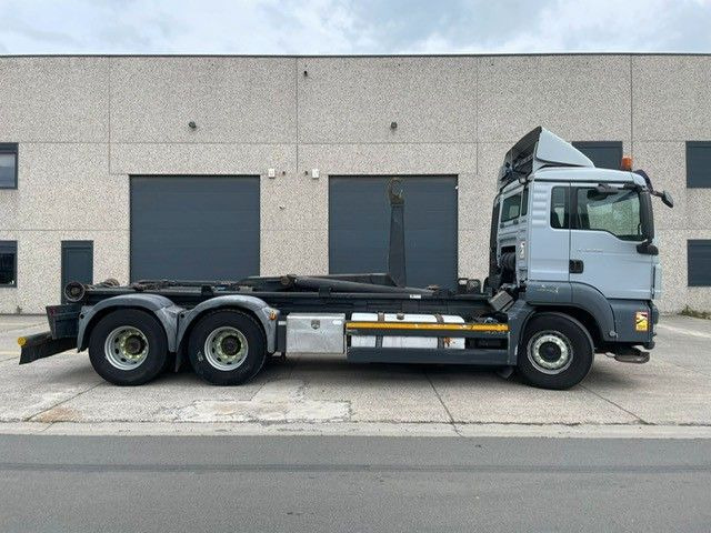 MAN TGS 26-440. 6x4. Klimaautomatik. EU5. - משאית הרמת וו: תמונה 3 MAN TGS 26-440. 6x4. Klimaautomatik. EU5. - משאית הרמת וו: תמונה 3