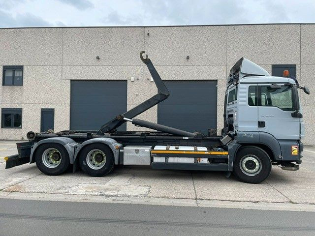 MAN TGS 26-440. 6x4. Klimaautomatik. EU5. - משאית הרמת וו: תמונה 2 MAN TGS 26-440. 6x4. Klimaautomatik. EU5. - משאית הרמת וו: תמונה 2