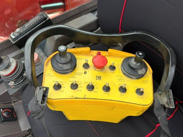 Manitou 1850. Roto. 4x4x4. Winch remote. - מפעיל טלסקופי: תמונה 4 Manitou 1850. Roto. 4x4x4. Winch remote. - מפעיל טלסקופי: תמונה 4