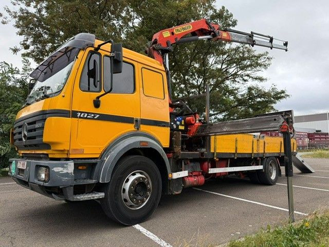 Mercedes-Benz 1827. Kran Palfinger PK13000. - משאית מנוף: תמונה 5 Mercedes-Benz 1827. Kran Palfinger PK13000. - משאית מנוף: תמונה 5