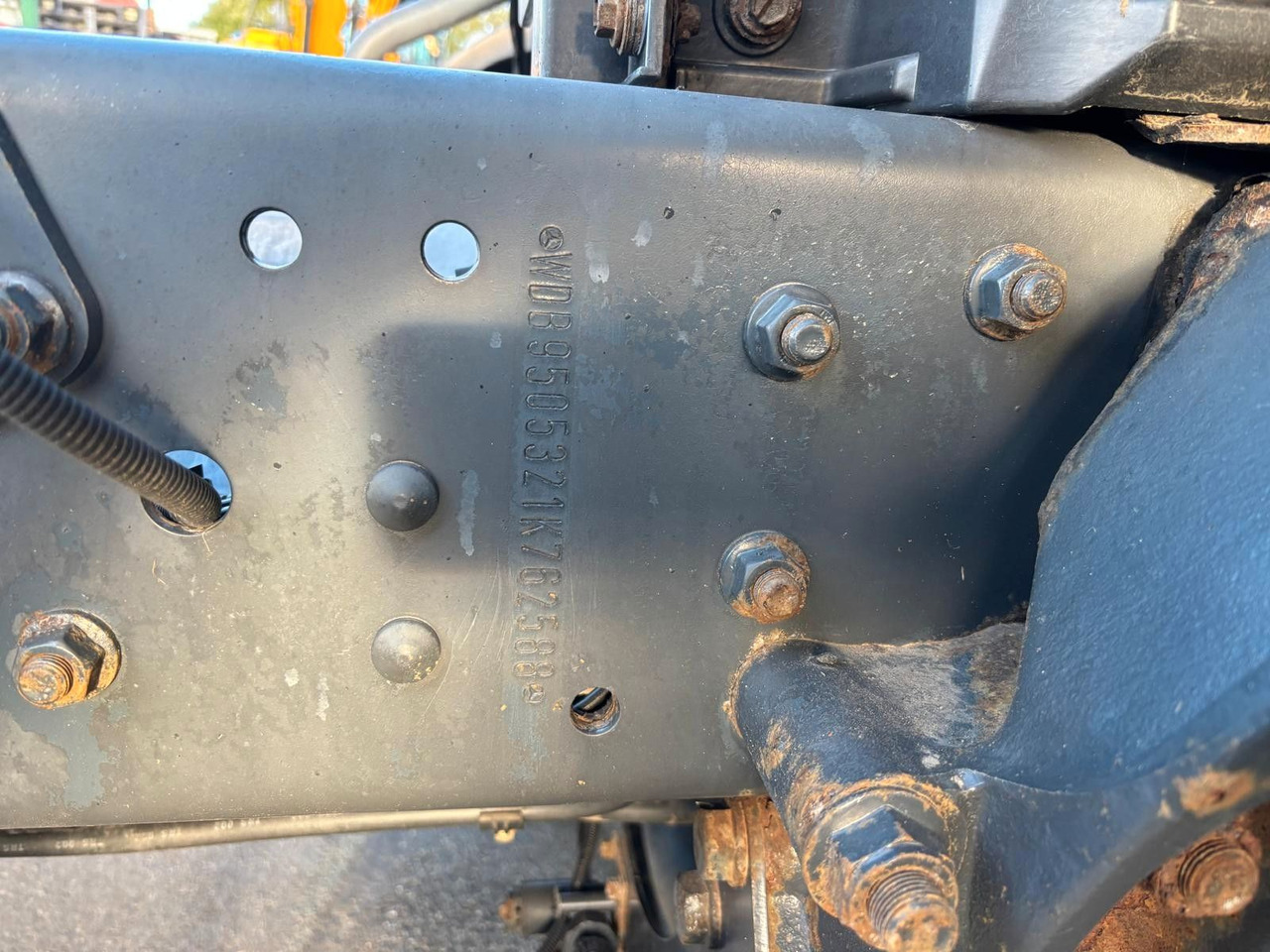 Mercedes-Benz Atego 1823. 6 Zylinder. - משאית עם שלדת תא: תמונה 4 Mercedes-Benz Atego 1823. 6 Zylinder. - משאית עם שלדת תא: תמונה 4