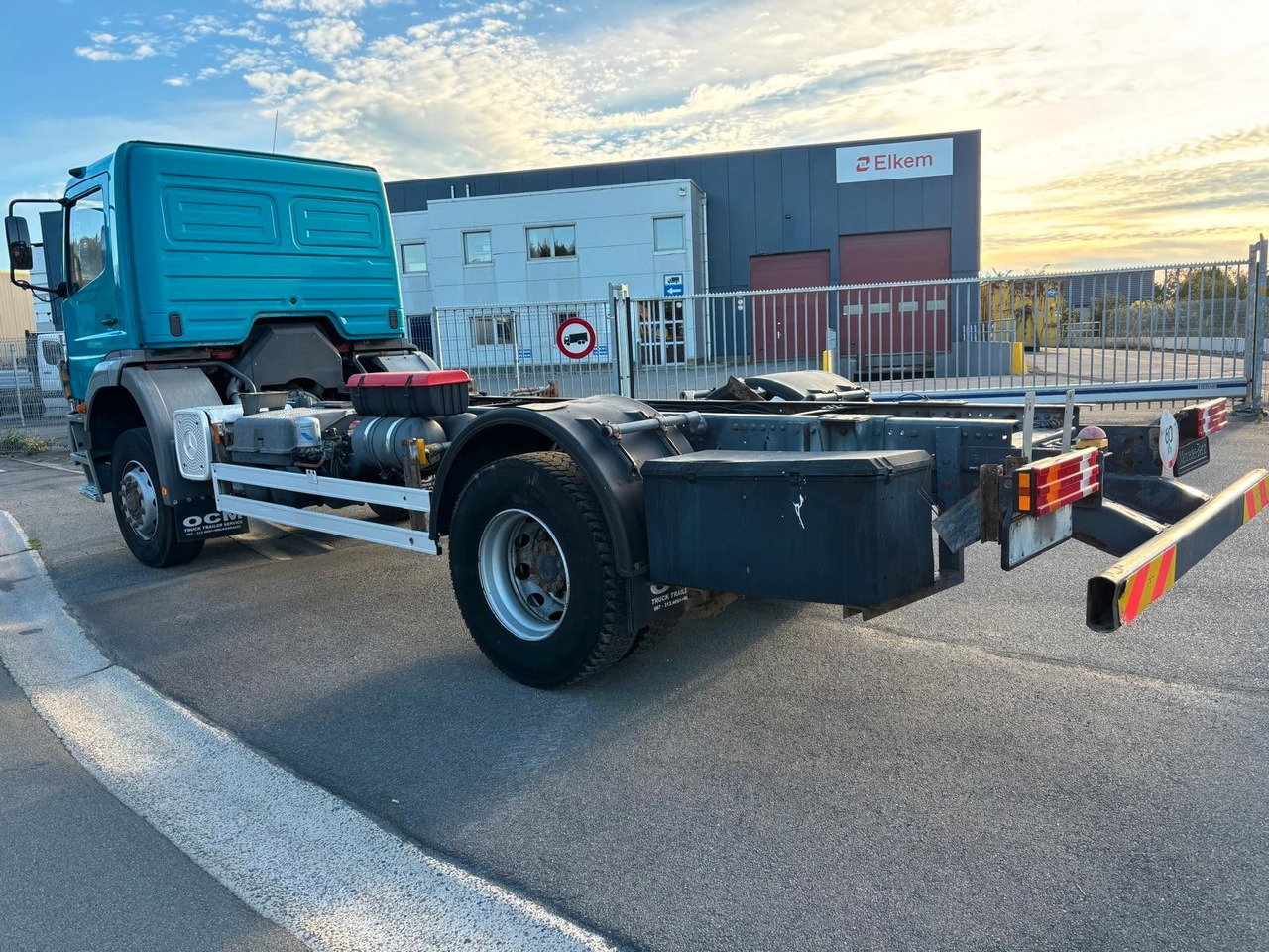 Mercedes-Benz Atego 1823. 6 Zylinder. - משאית עם שלדת תא: תמונה 5 Mercedes-Benz Atego 1823. 6 Zylinder. - משאית עם שלדת תא: תמונה 5