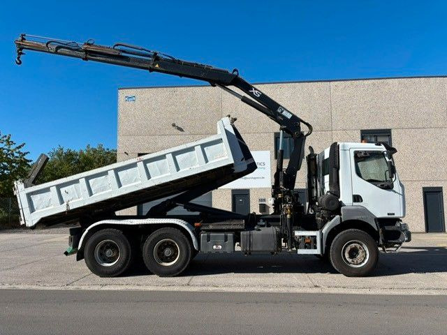 Renault Kerax 420dCi. 6X4. Hiab 144. Klima. - משאית הרמת וו, משאית מנוף: תמונה 2 Renault Kerax 420dCi. 6X4. Hiab 144. Klima. - משאית הרמת וו, משאית מנוף: תמונה 2
