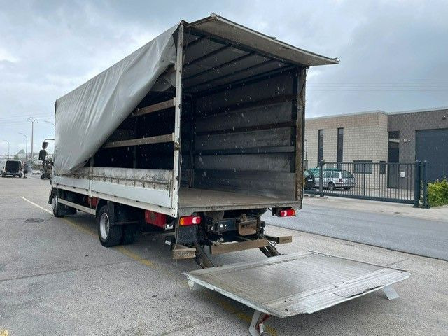 Renault Midlum dXi220-12. Klima. - משאית וילונות צד: תמונה 2 Renault Midlum dXi220-12. Klima. - משאית וילונות צד: תמונה 2