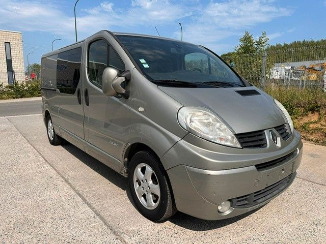 Renault Trafic dCi150. Doka. Klima. Navi. Tempomat. - כלי רכב מסחרי קטן, כלי רכב מסחרי קומבי: תמונה 3 Renault Trafic dCi150. Doka. Klima. Navi. Tempomat. - כלי רכב מסחרי קטן, כלי רכב מסחרי קומבי: תמונה 3