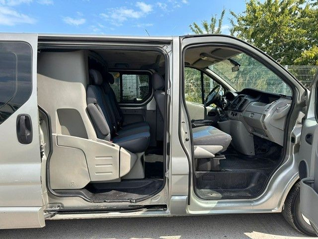 Renault Trafic dCi150. Doka. Klima. Navi. Tempomat. - כלי רכב מסחרי קטן, כלי רכב מסחרי קומבי: תמונה 2 Renault Trafic dCi150. Doka. Klima. Navi. Tempomat. - כלי רכב מסחרי קטן, כלי רכב מסחרי קומבי: תמונה 2