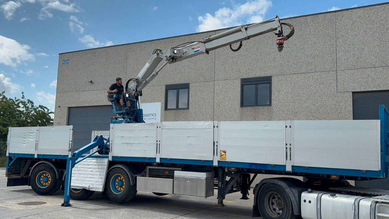 Vogelzang. Kran HIAB R165 roto. TUV 10/2025 - סמיטריילר צד נופל/ שטוח: תמונה 2 Vogelzang. Kran HIAB R165 roto. TUV 10/2025 - סמיטריילר צד נופל/ שטוח: תמונה 2