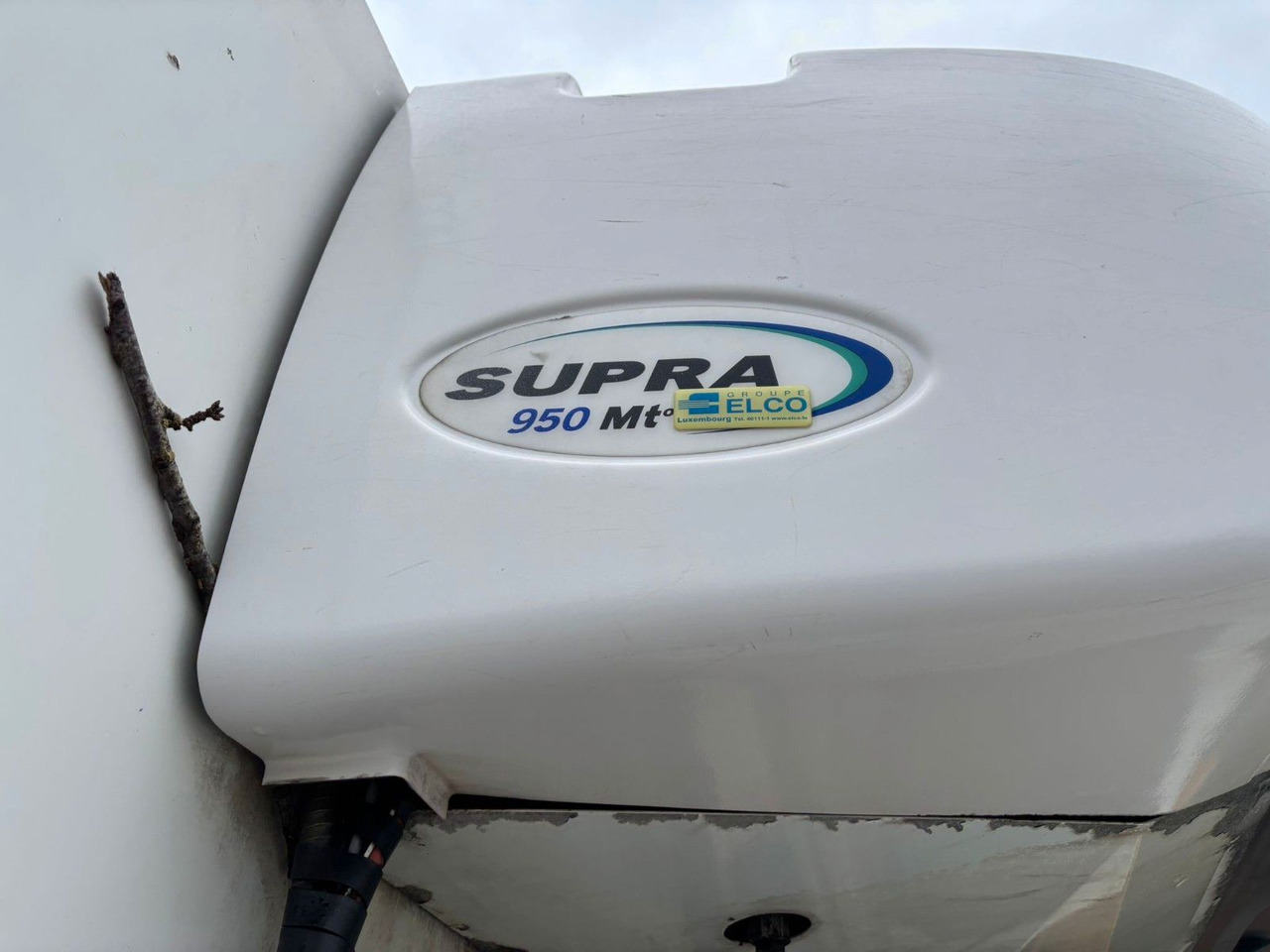 משאית קירור Volvo FL 250. Carrier Supra -20°. EU5. Motor Defekt.: תמונה 7