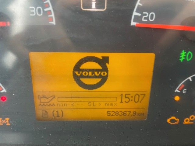 משאית קירור Volvo FL 250. Carrier Supra -20°. EU5. Motor Defekt.: תמונה 15