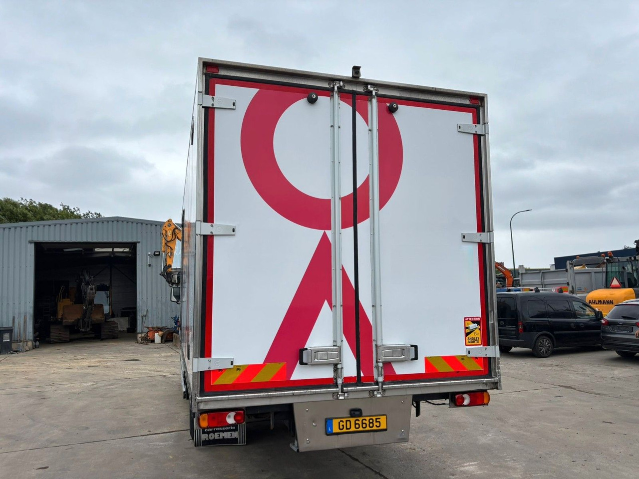 Volvo FL 250. Carrier Supra -20°. EU5. Motor Defekt. - משאית קירור: תמונה 3 Volvo FL 250. Carrier Supra -20°. EU5. Motor Defekt. - משאית קירור: תמונה 3