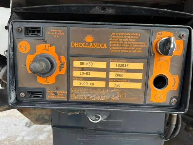 Volvo FL6-250. ALU Pritsche 5.00m. LBW. Klima. - משאית צד נופל/ שטוחה: תמונה 5 Volvo FL6-250. ALU Pritsche 5.00m. LBW. Klima. - משאית צד נופל/ שטוחה: תמונה 5